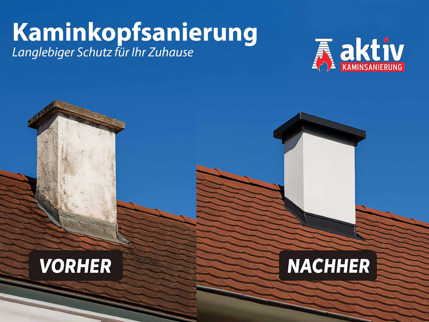 Warum ist eine Kaminkopfsanierung wichtig?