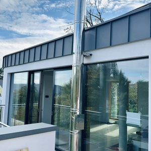 Außenwandkamin
