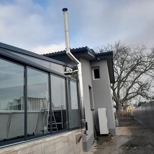Außenwandkamin