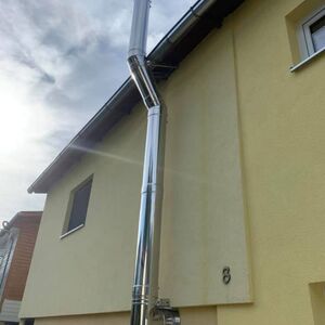 Außenwandkamin