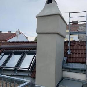 Kaminkopfsanierung vom Fachbetrieb in Wien