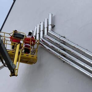 Verlängerung von Fängen in Wien & Umgebung