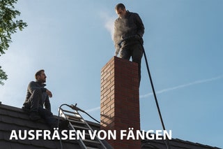 AUSFRÄSEN VON FÄNGEN